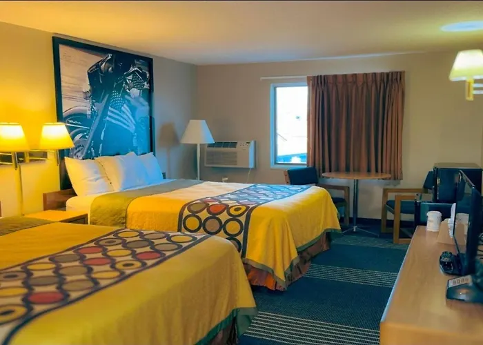 Super 8 By Wyndham Belle Fourche Sd
